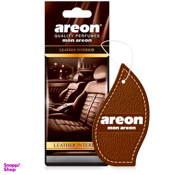 خوشبو کننده خودرو آرئون مدل Mon Leather Interior