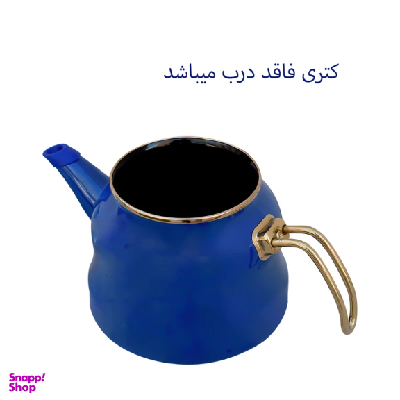 ست کتری و قوری میس بتی مدل Royal ظرفیت 2.1 لیتر