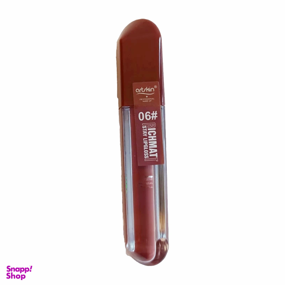 رژلب مایع آرت اسکین شماره 6
