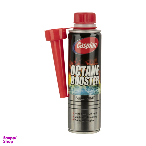 مکمل سوخت و اکتان بوستر خودرو کاسپین مدل سوپر ام ام تی حجم 300 میلی لیتر