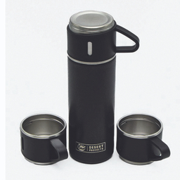 فلاسک مدل کادویی Vacuum Flask Set گنجایش 0.5 لیتر به همراه لیوان