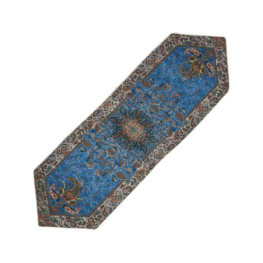 رانر ترمه رومیزی ناهارخوری مدل قاجار کد BUP45