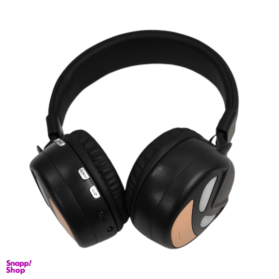 هدفون بلوتوثی چراغ دار طرح بتمن مدل KR-666E