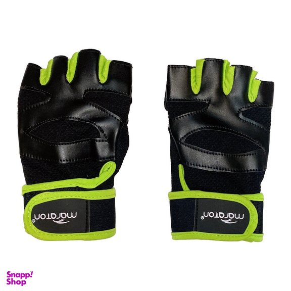 دستکش بدنسازی زنانه کد m-1200