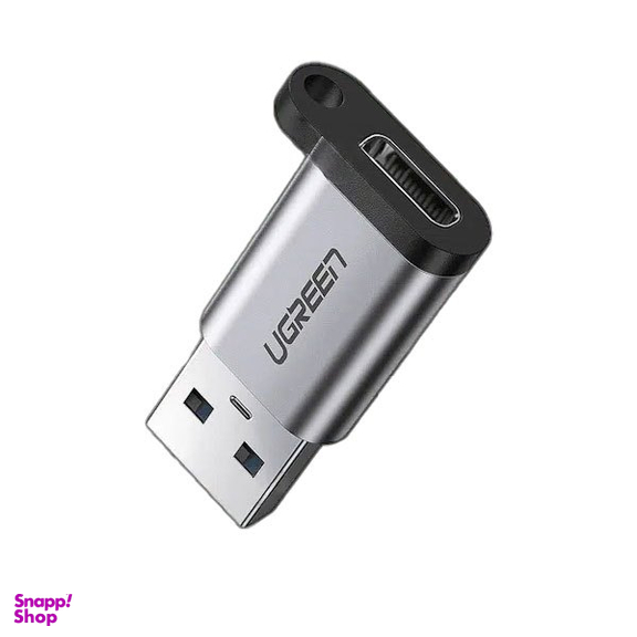 تبدیل USB 3.0 A Male به USB-C 3.1 Female یوگرین مدل US276 کد 50533