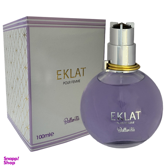 ادوپرفیوم زنانه بالرینا مدل EKLAT