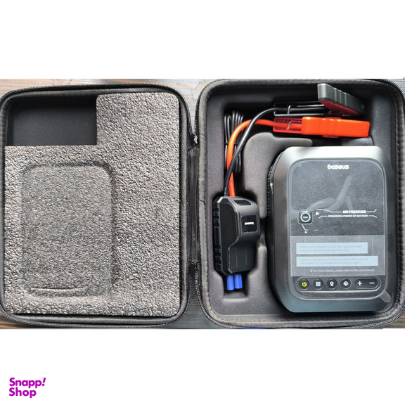 جامپ استارتر خودرو باسئوس مدل Super Energy 4-in-1 Car Jump Starter 1200A