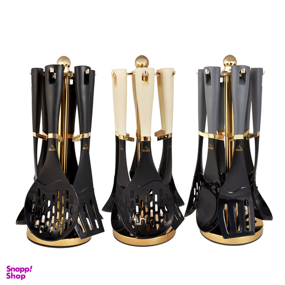 سرویس کفگیر و ملاقه 7 پارچه وون مدل  luxe_G