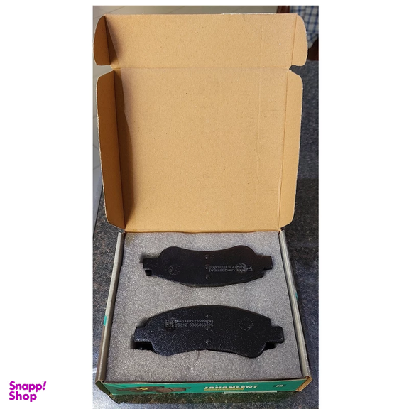 لنت ترمز جلو جهان لنت کد 23599 مناسب پژو 206 مجموعه 4 عددی