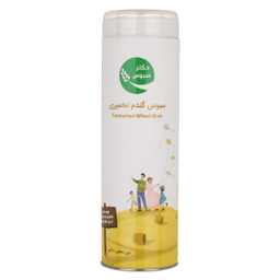 سبوس گندم تخمیری دکتر سبوس وزن 60 گرم