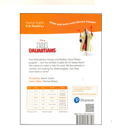 کتاب 101 Dalmatians اثر اثر جمعی از نویسندگان انتشارات پیرسون
