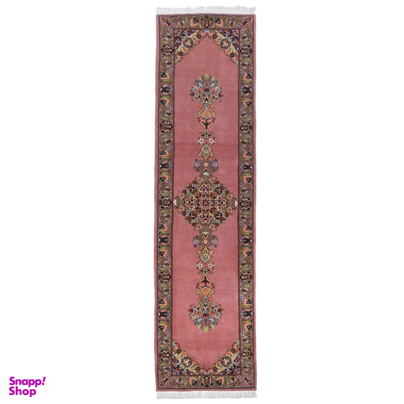 فرش دستباف کناره سی پرشیا کد 174290 سایز 74x291 سانتی‌ متر