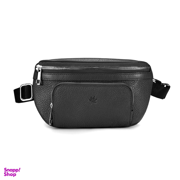 کیف کمری مردانه نوین چرم مدل آیتاش کد BP424