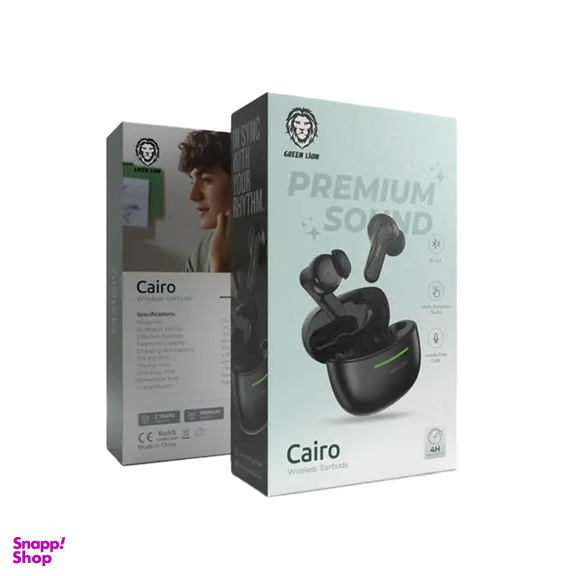ایرفون بی سیم بلوتوثی گرین لاین مدل Cairo