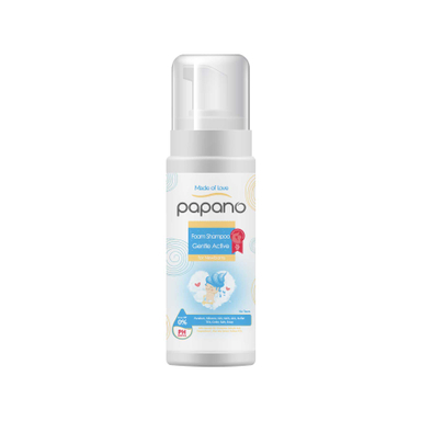 شامپو نوزاد پاپانو مدل Foam Shampoo حجم 150 میلی لیتر