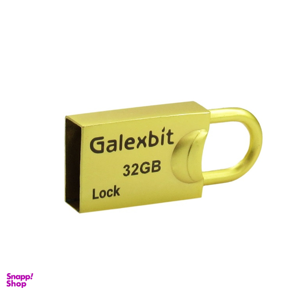 فلش مموری گلکسبیت مدل Lock ظرفیت 32 گیگابایت