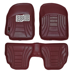 کفپوش سه بعدی خودرو پانیذ مدل دور دوخت کد MHDO1 مناسب برای پراید 132