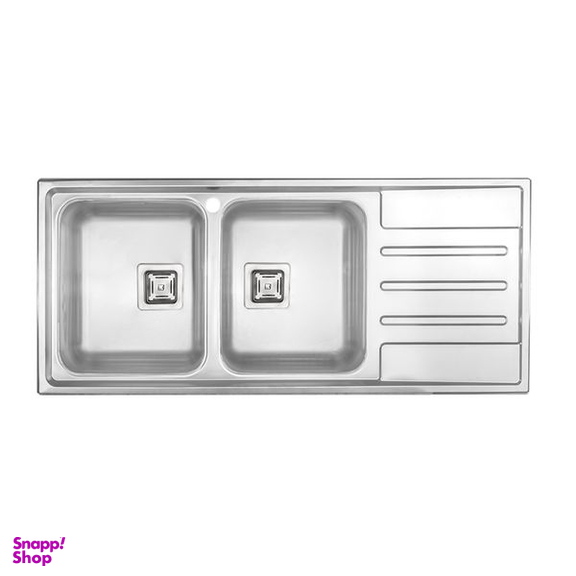 سینک ظرفشویی درسا مدل DS3114-116 توکار