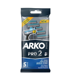 خود تراش آرکو مدل دو لبه صابون دار 5 عددي مردانه