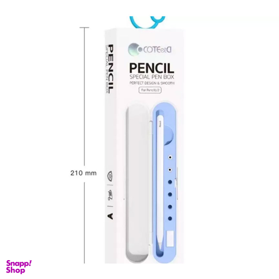 جعبه نگهداری قلم لمسی هوشمند کوتتسی مدل CS7070 مناسب Apple Pencil 1/2
