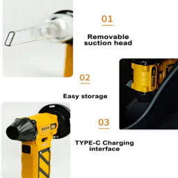 دستگاه دمنده و مکنده کد Violent Fan