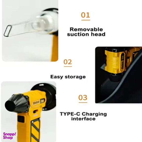 دستگاه دمنده و مکنده کد Violent Fan