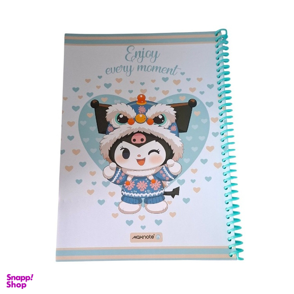 دفتر نقاشی 40 برگ سیمی مکث نوت طرح کرومی کد 2_3463