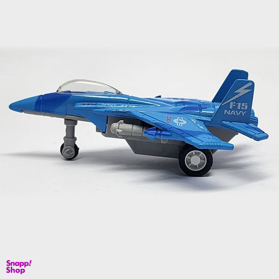 ماکت هواپیما مدل فلزی عقبکش جت F15 NAVY