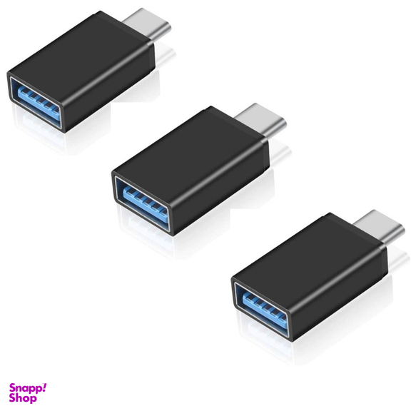 مبدل USB-C به USB OTG ریمکس مدل مونترال مجموعه 3 عددی