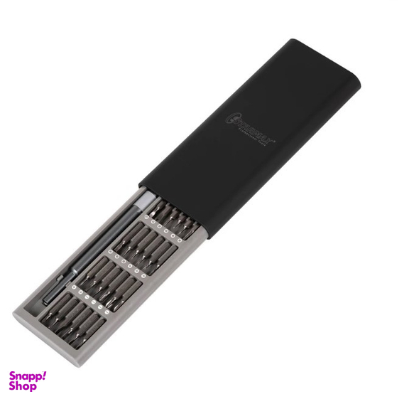 پیچ گوشتی ساعتی و سری بکس استارمکس مدل SHS-15S025BS مجموعه 25 عددی