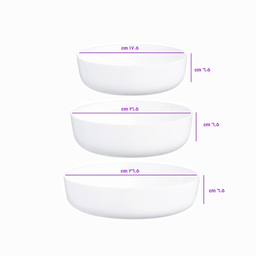 ظرف پخت گلدن اپال مدل PYREX مجموعه 3 عددی