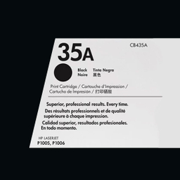 تونر اچ پی (Hp) مدل 35A مشکی