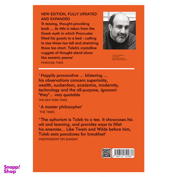 کتاب The Bed of Procrustes: Philosophical and Practical Aphorisms اثر Nassim Nicholas Taleb