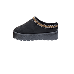 نیم بوت زنانه طرح آگ گلیمی کد 3039