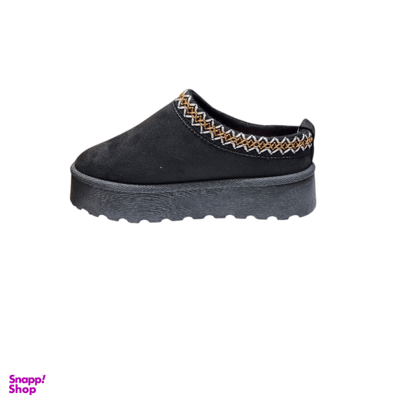 نیم بوت زنانه طرح آگ گلیمی کد 3039