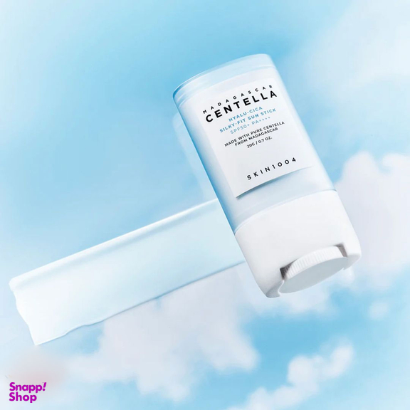 ضد آفتاب استیکی سنتلا اسکین 1004 مدل Hyalu Cica با +SPF50 حجم 20 میلی لیتر