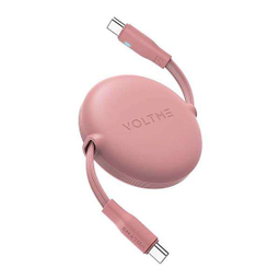 کابل شارژ Type-C ولتمی مدل Powerlink YoYo طول 1 متر
