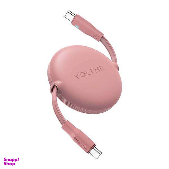 کابل شارژ Type-C ولتمی مدل Powerlink YoYo طول 1 متر