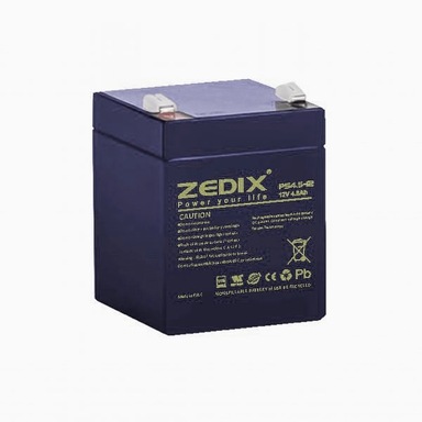 باتری UPS زدیکس مدل 12 ولت 4.5 آمپر