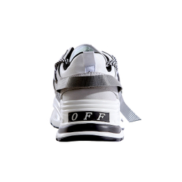 کتانی ورزشی مردانه مدل Off-White رنگ سفید