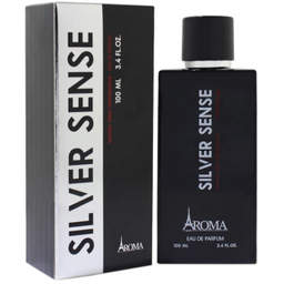ادوپرفیوم مردانه آروما مدل Silver Sense