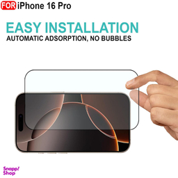 محافظ صفحه نمایش گوشی کینگ پاور مدل AntiStatic Plus مناسب اپل iPhone 16 Pro