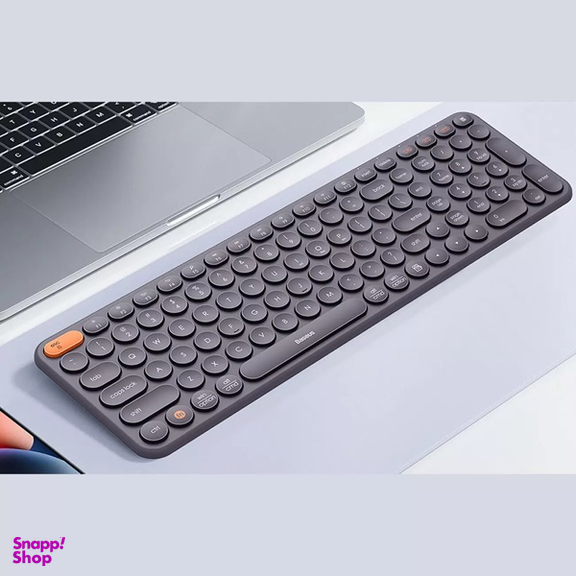 کیبورد بی سیم باسئوس مدل K01B Wireless Tri-Mode B00955504833-00