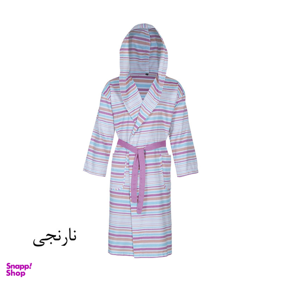 حوله پالتویی ابراهیمی یزد مدل راه راه سایز 110 سانتی‌متر