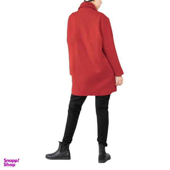 پالتو زنانه هومنیتی مدل WYWCOWOLILY-RED
