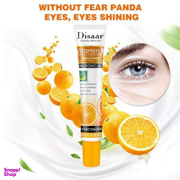 کرم دور چشم دیسار مدل Vitamin C حجم 25 میلی لیتر