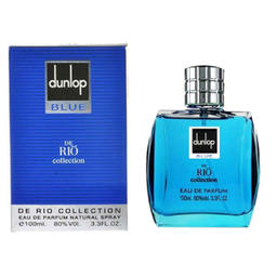 ادوپرفیوم مردانه ریو کالکشن مدل Dunlop Blue
