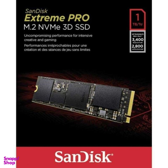 حافظه SSD اینترنال سن دیسک مدل Extreme Pro 3D