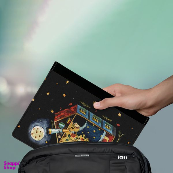 کلاسور ترمه طراحان ایده مدل دختر ستاره شناس کد cfp1542