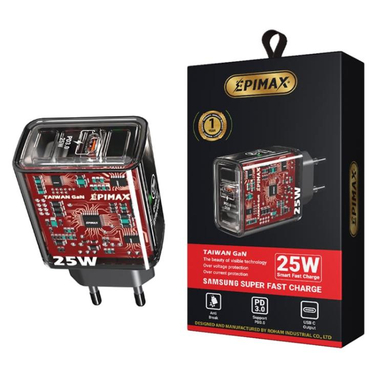 شارژر دیواری 25 وات اپیمکس مدل EU-151